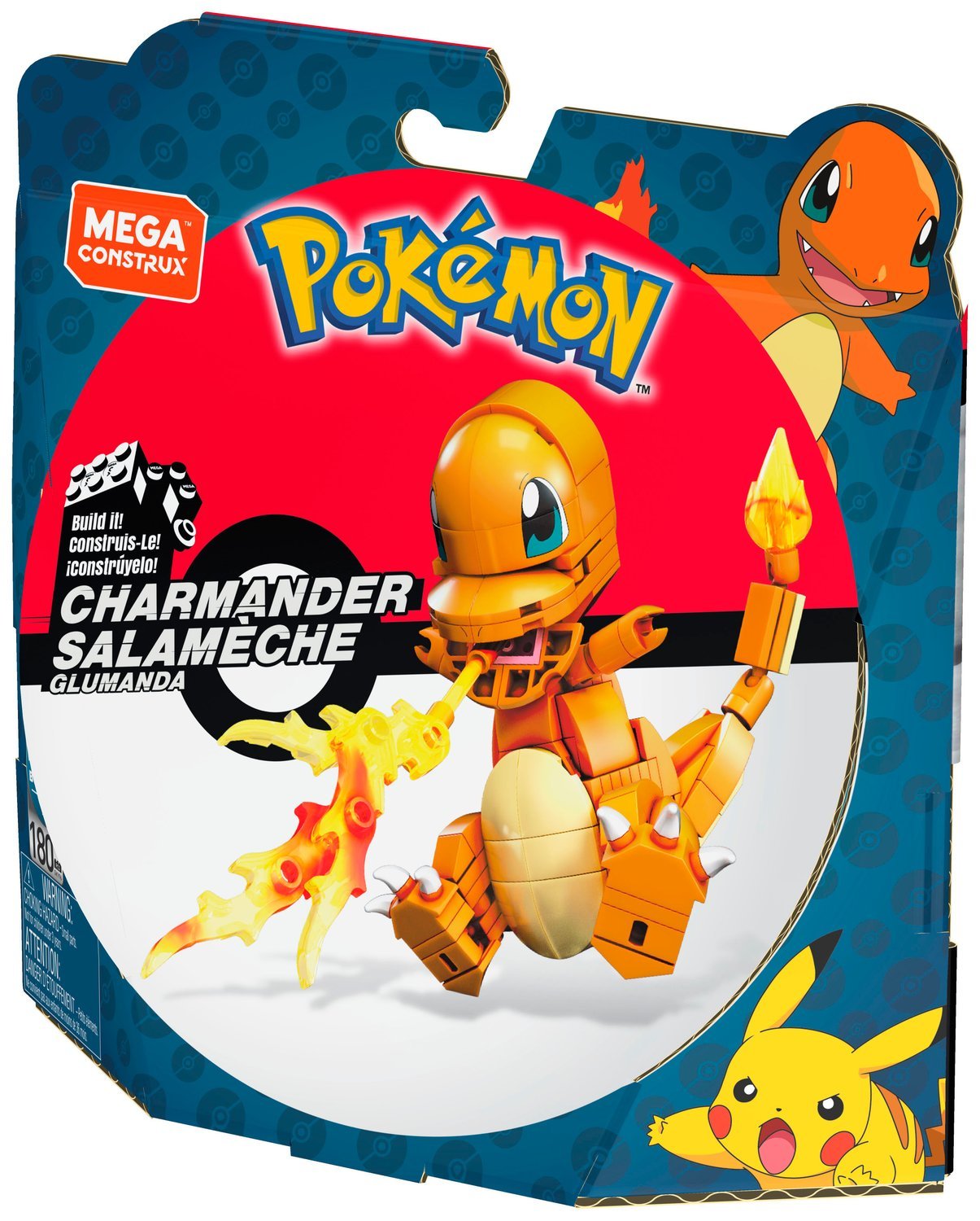 Mega Construx Pokemon Charmander