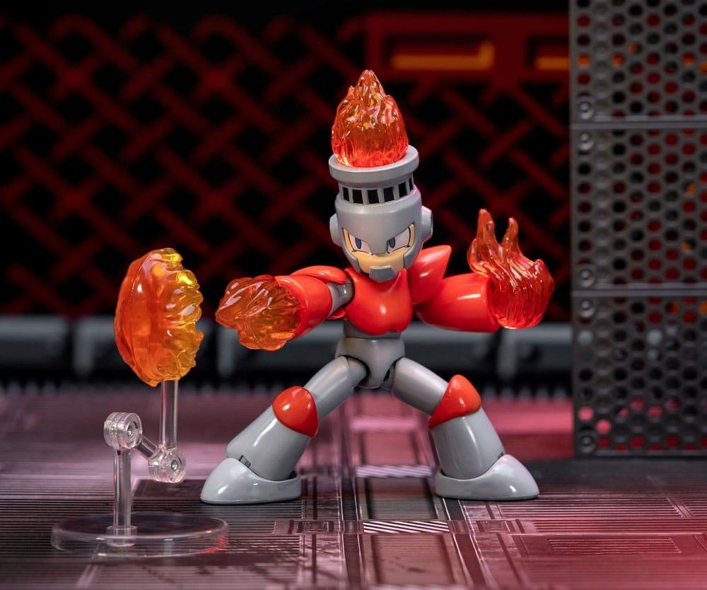 Mega Man Action Figur Fire Man 11 cm