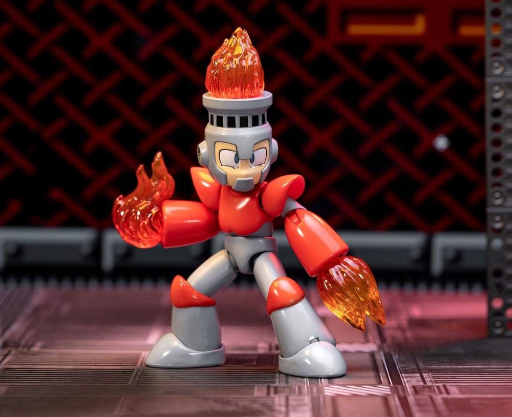 Mega Man Action Figur Fire Man 11 cm