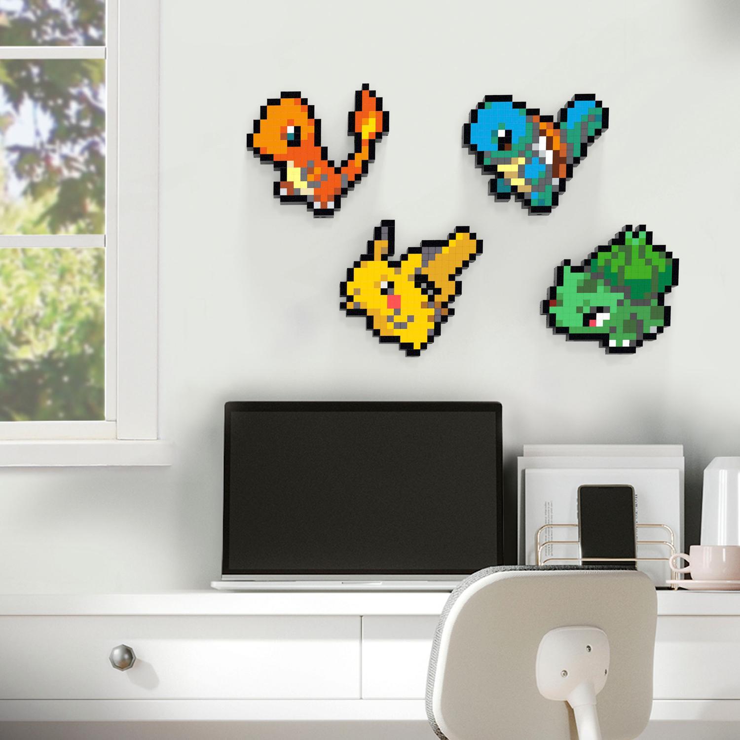 Mega Pokemon Pixel Art Pikachu