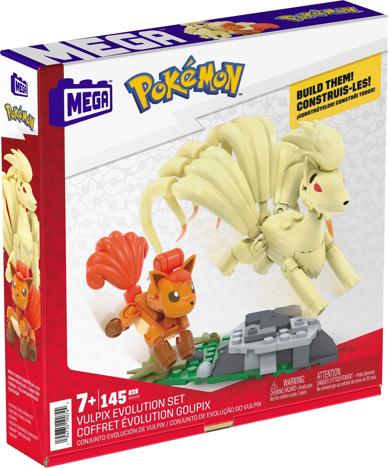 Mega Pokémon Vulpix Evolution