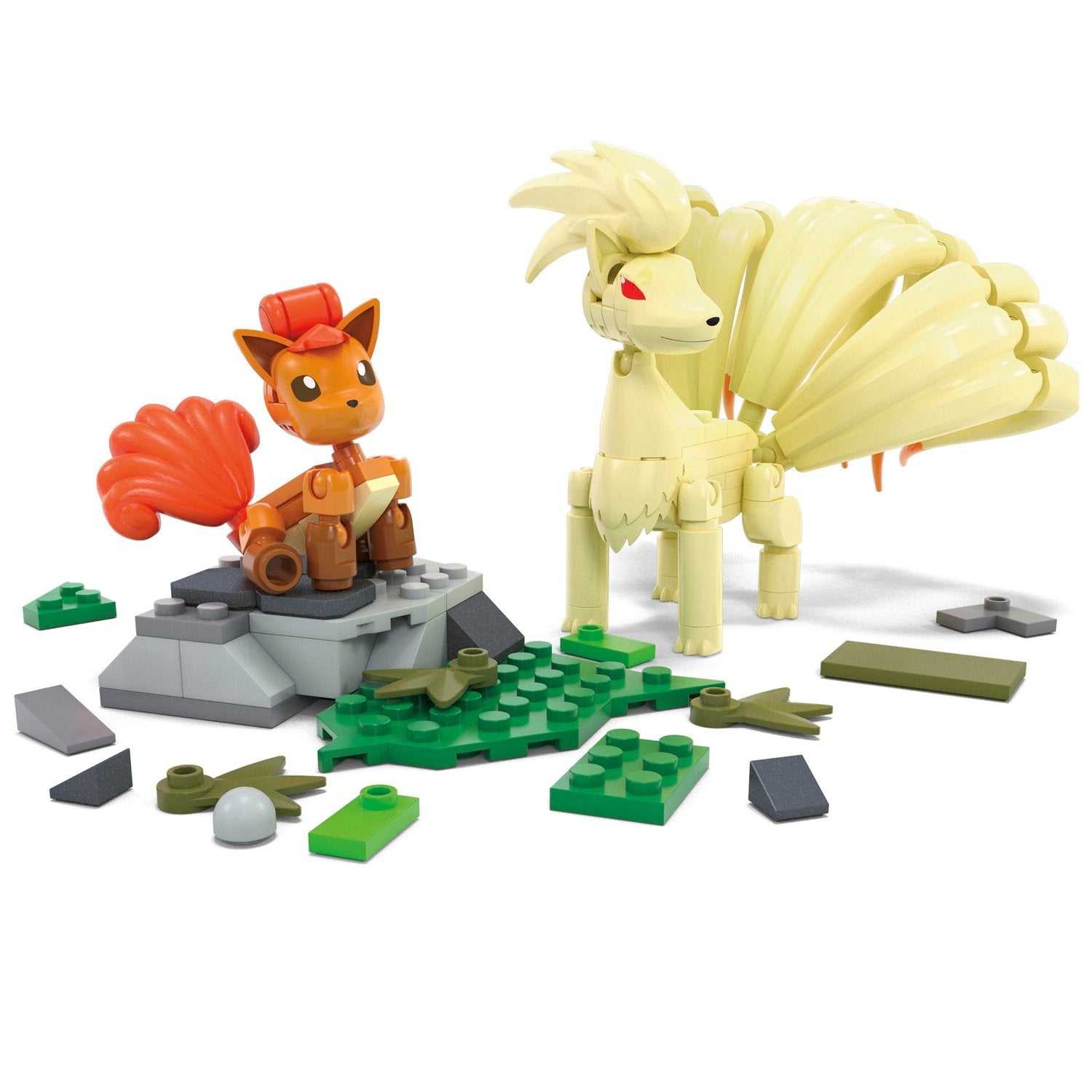 Mega Pokémon Vulpix Evolution