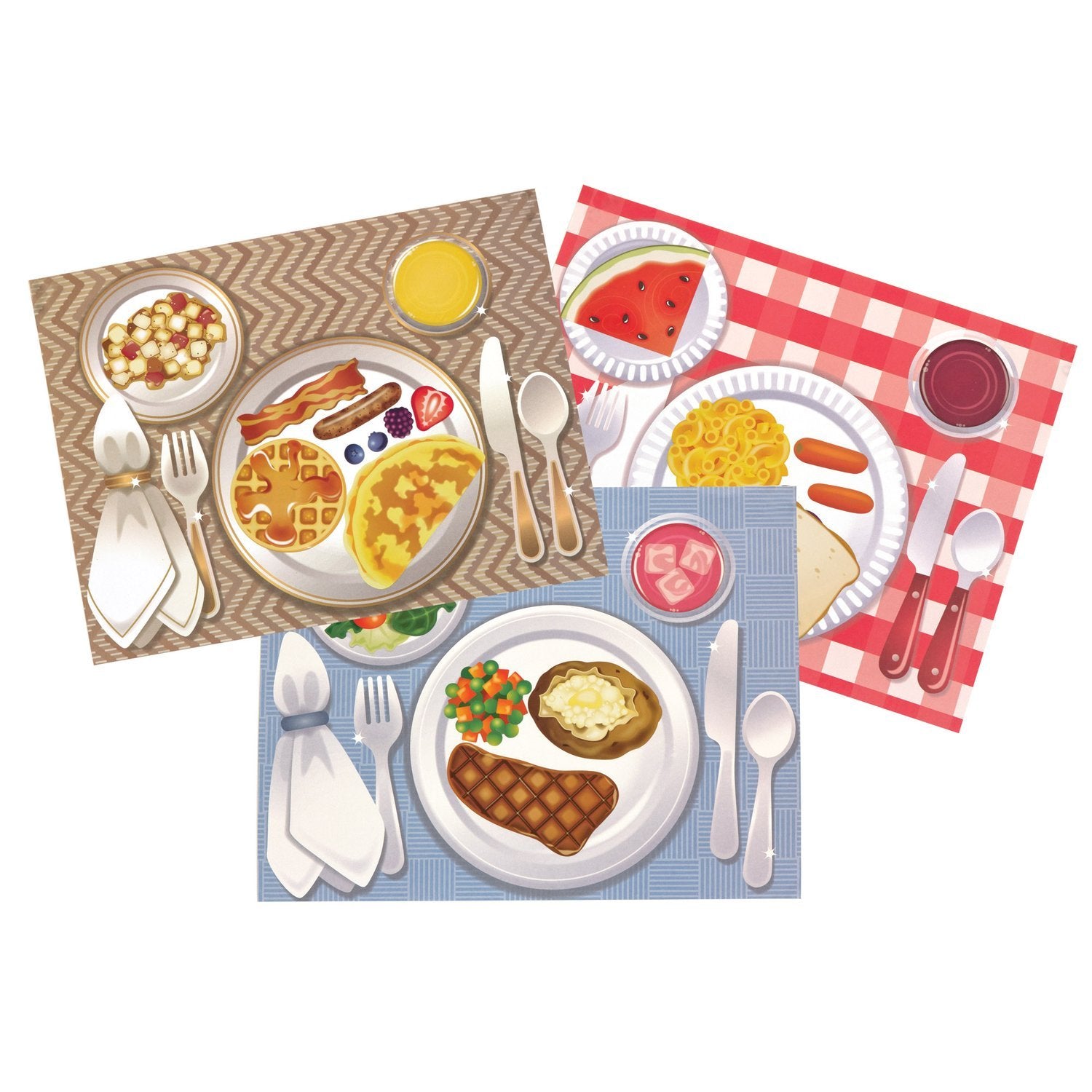 Melissa & Doug Sticker Pad Make-A-Meal