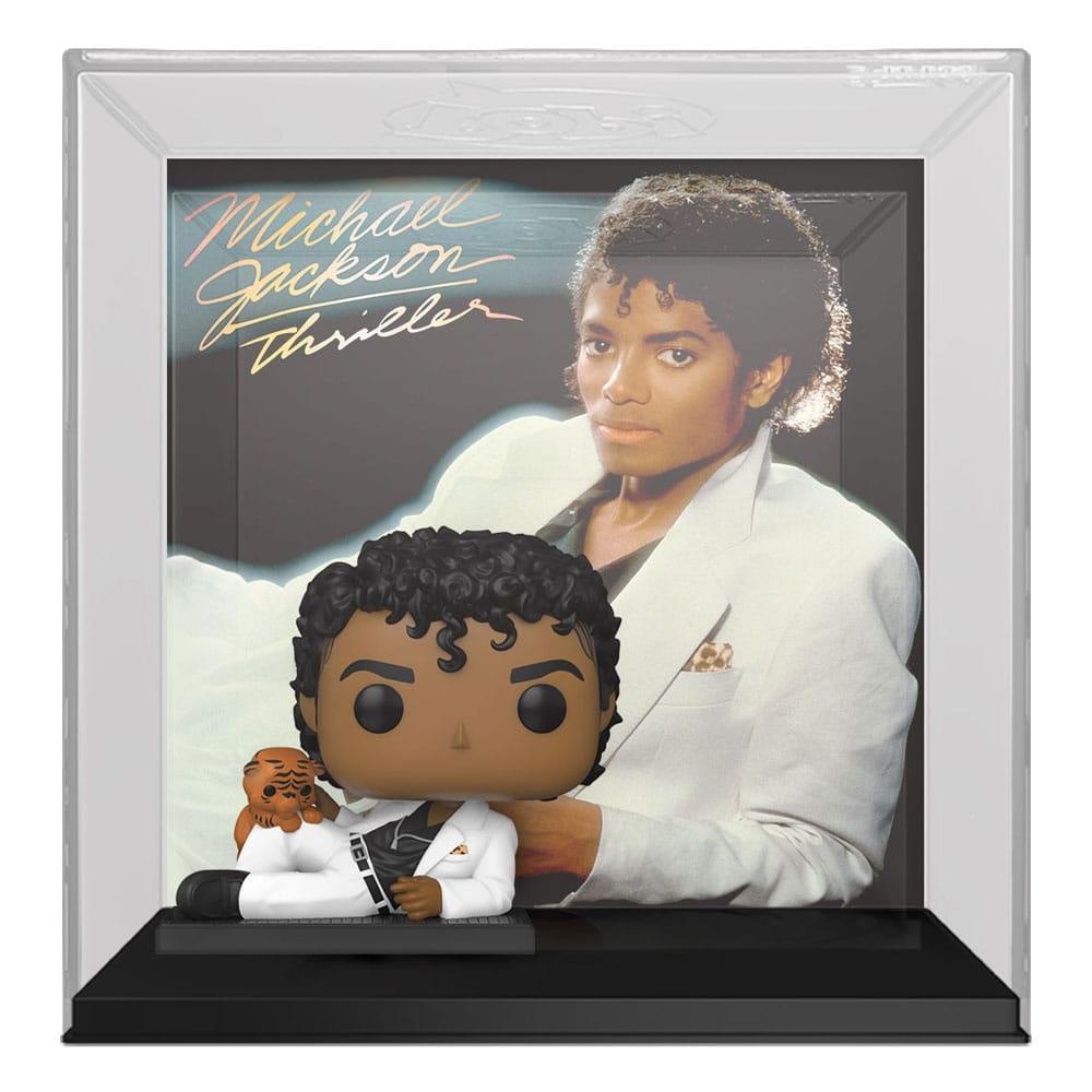 Michael Jackson POP! Album Vinylfigur Thriller 9 cm