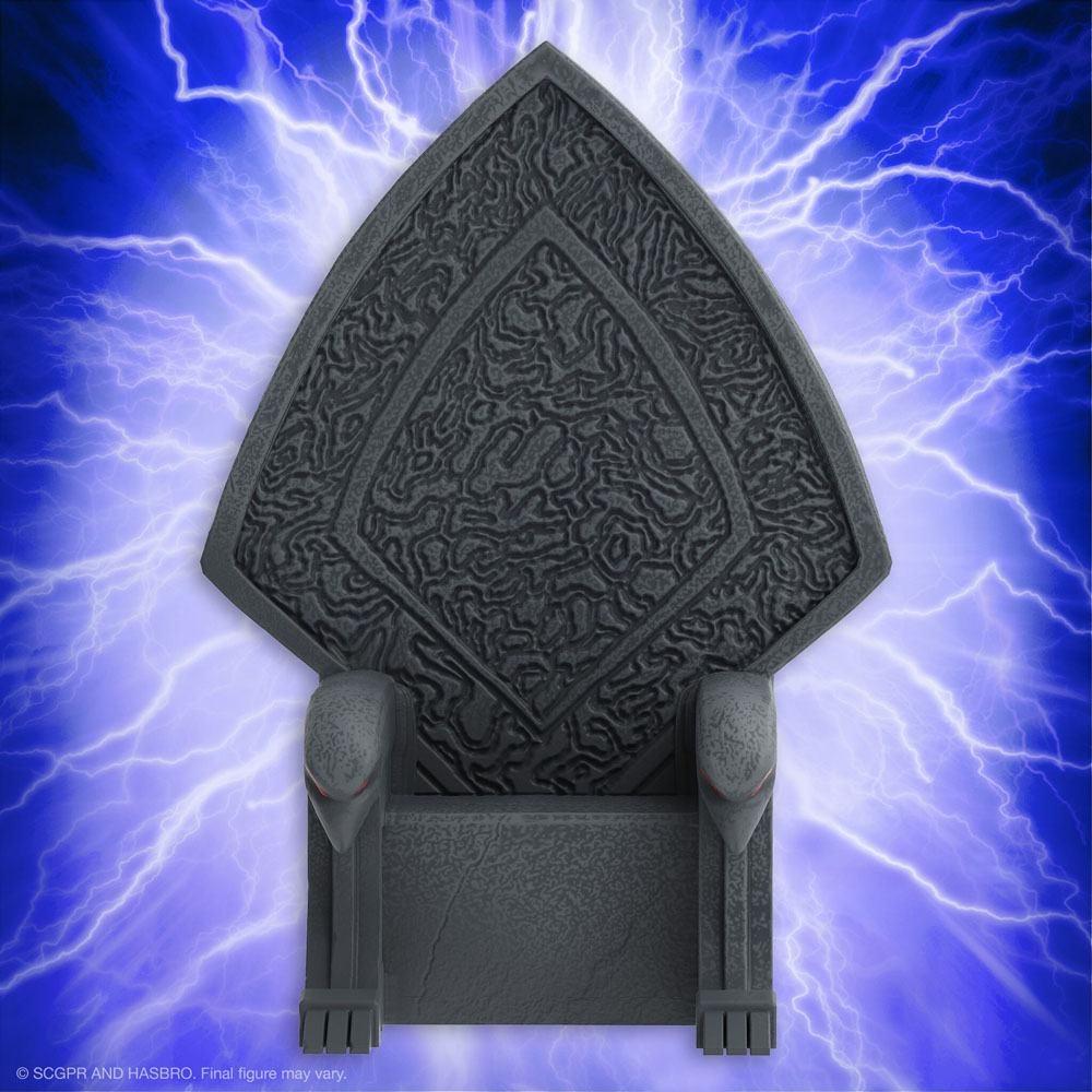 Mighty Morphin Power Rangers Ultimates Staty Lord Zedd's Throne