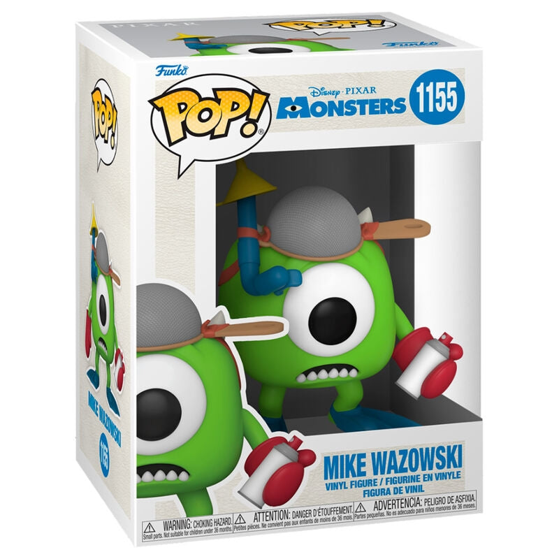 Mike Wazowski Figure with Mitts - 20th Anniversary Edition