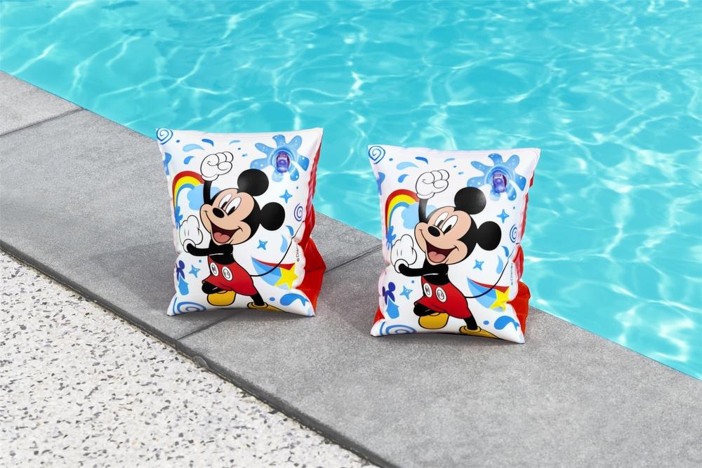 Miki Mouse Swim Sleeves: Säker, hållbar, rolig för åldrarna 3-6