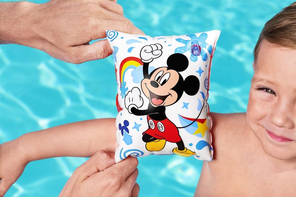 Miki Mouse Swim Sleeves: Säker, hållbar, rolig för åldrarna 3-6