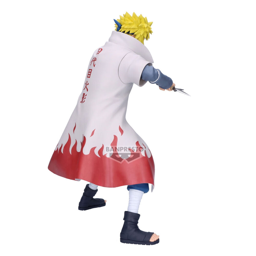 Minato Namikaze Grandista Figur 23cm - Naruto Shippuden Samlarobjekt
