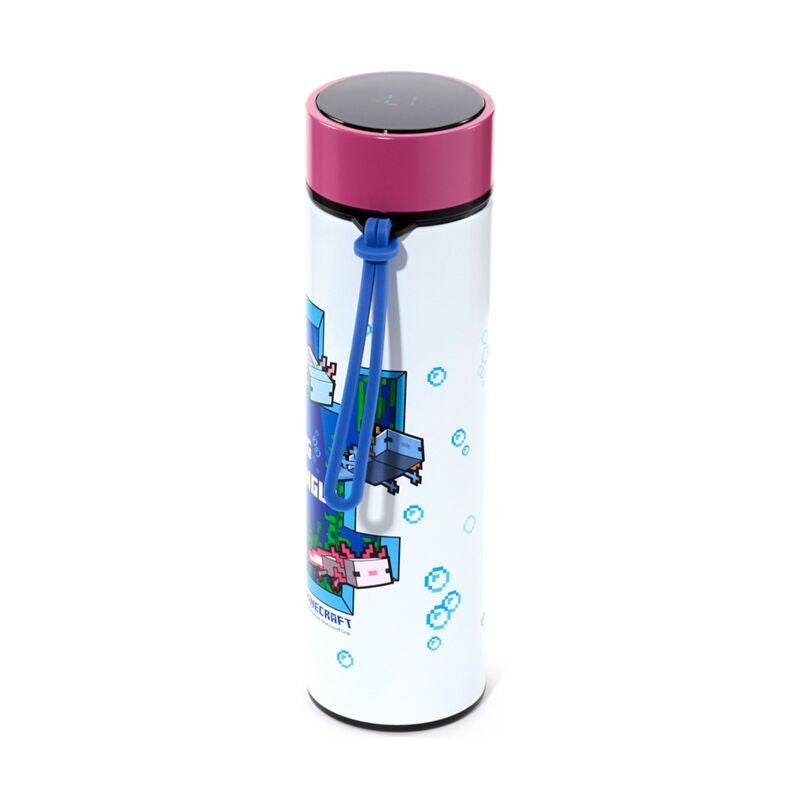 Minecraft Axolotl termosflaska, rostfritt stål, 450 ml