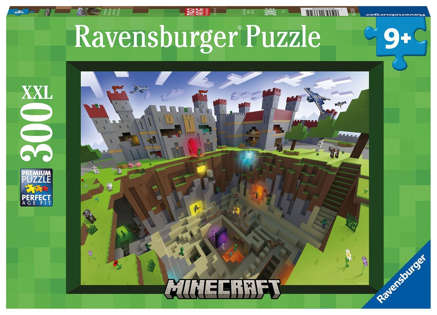 Minecraft Jigsaw Minecraft: Cutaway (300 stycken)