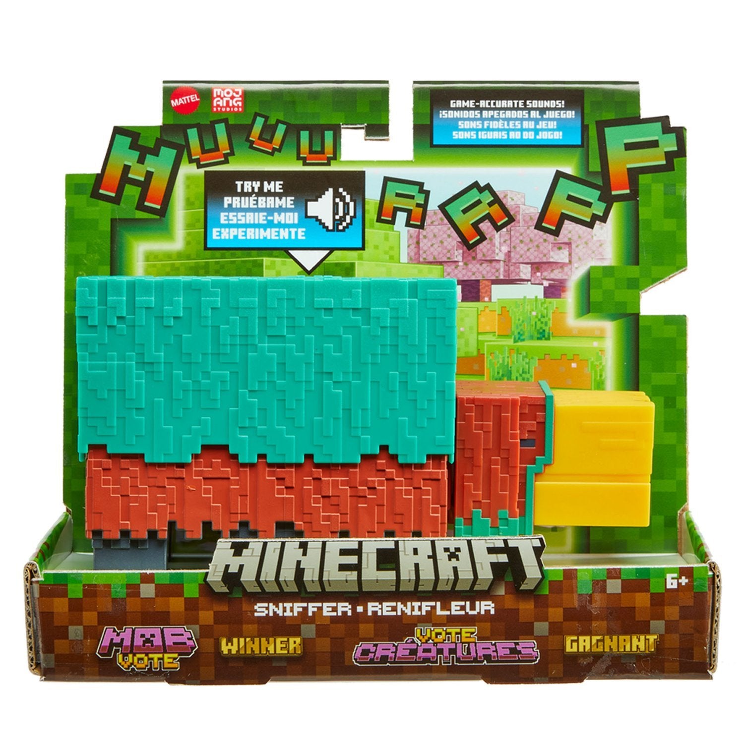 Minecraft Sniffer