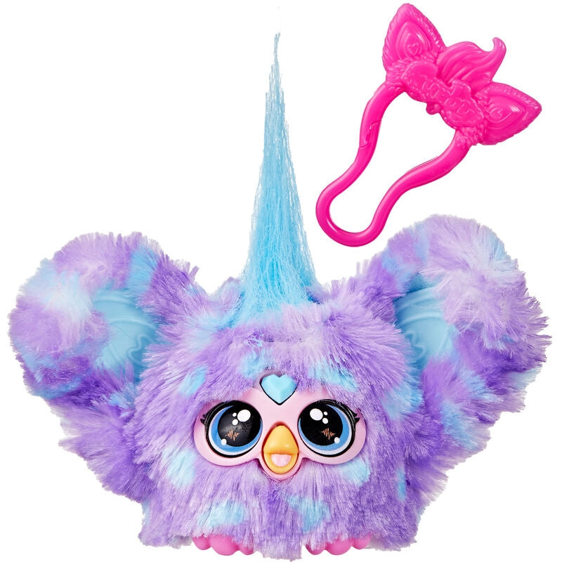 Mini Furby Toy - Interaktiv, batteridriven, rolig för barn