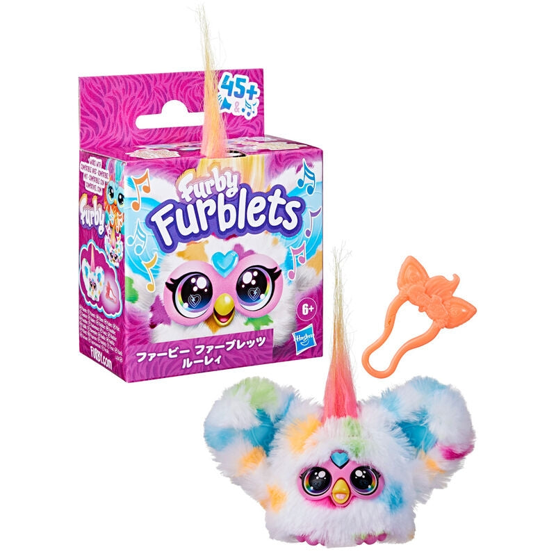 Mini Furby Toy - Interaktiv, batteridriven, rolig för barn