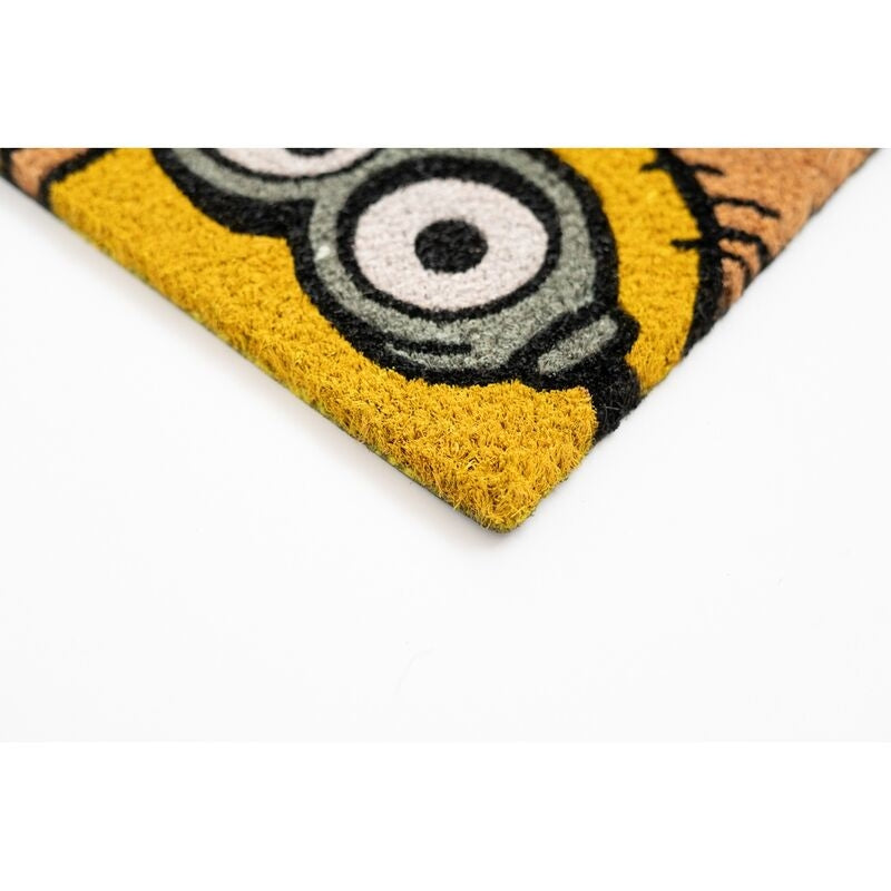 Minions Dörrmatta - Rolig design för entrén i hemmet, slitstarkt material