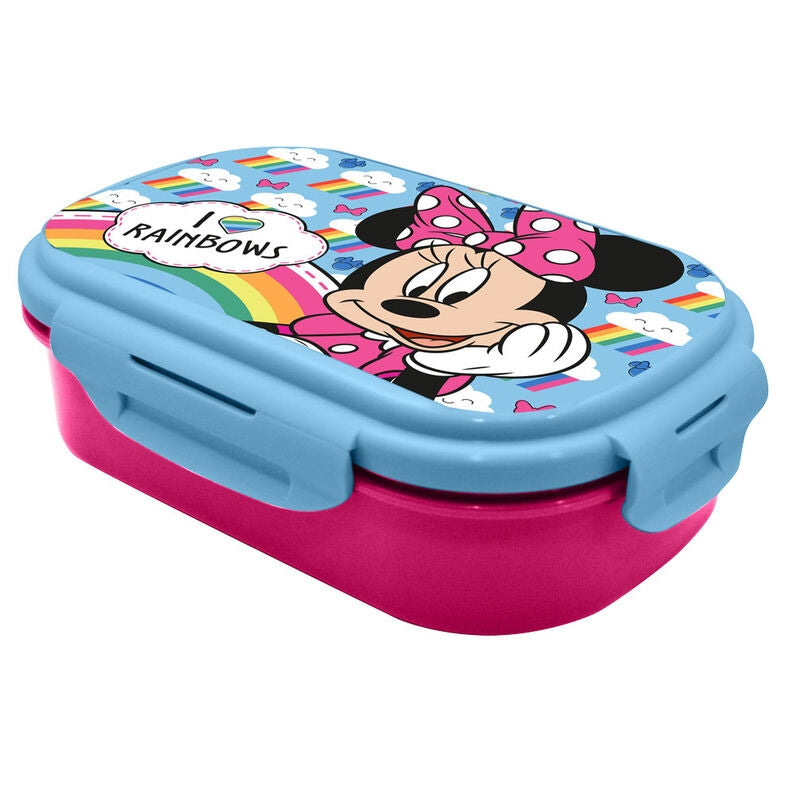 Minnie Mouse Lunchbox med bestickset för barn