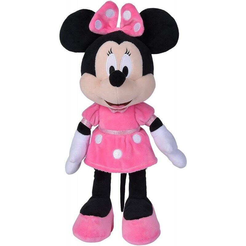 Minnie Mouse mjuk plyschleksak 25 cm för barn