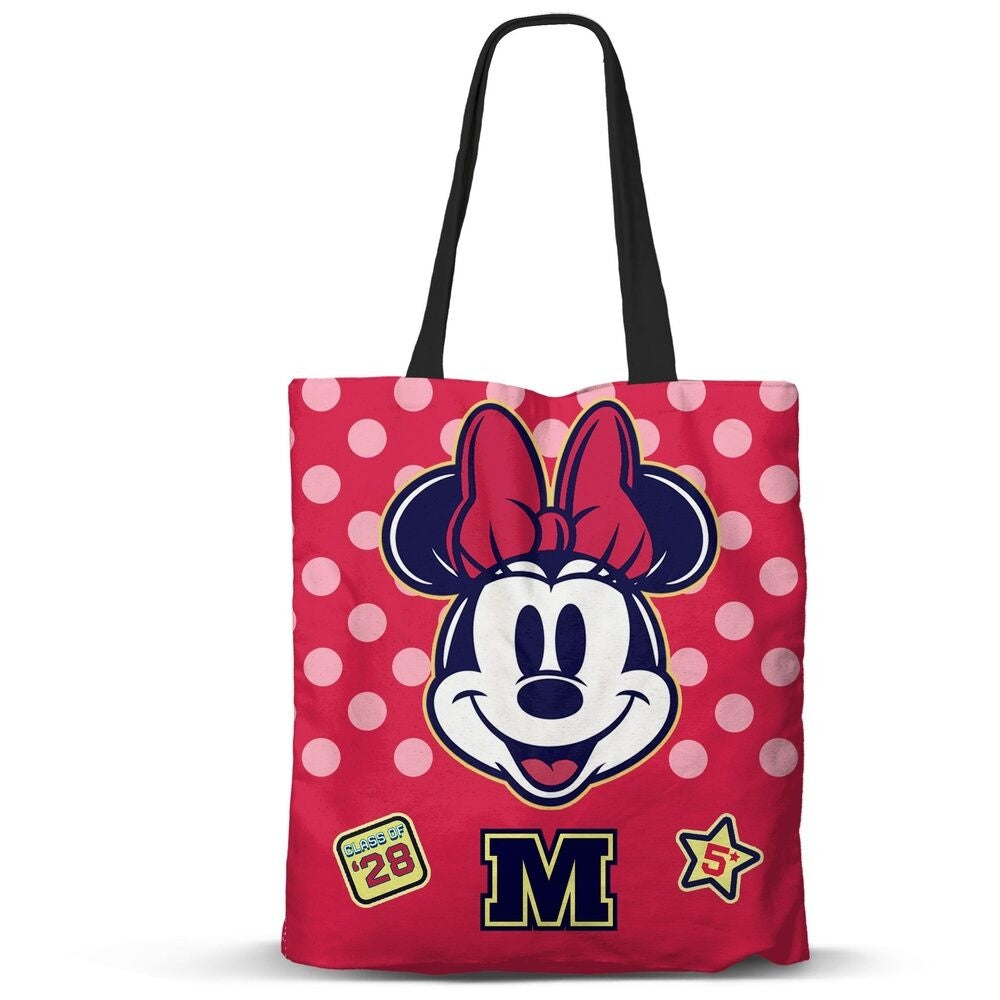 Minnie Mouse shoppingväska, återanvändbar, miljövänlig design