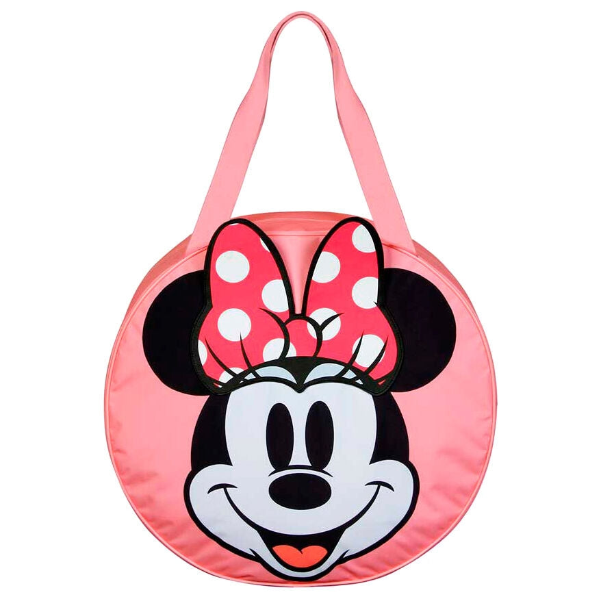 Minnie Mouse strandväska med stor kapacitet och slitstarkt material