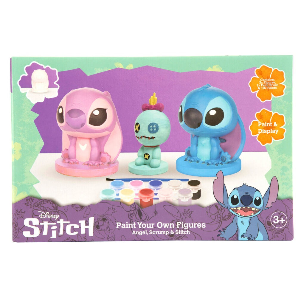Måla dina egna Disney Stitch Figurer – Creative Craft Kit