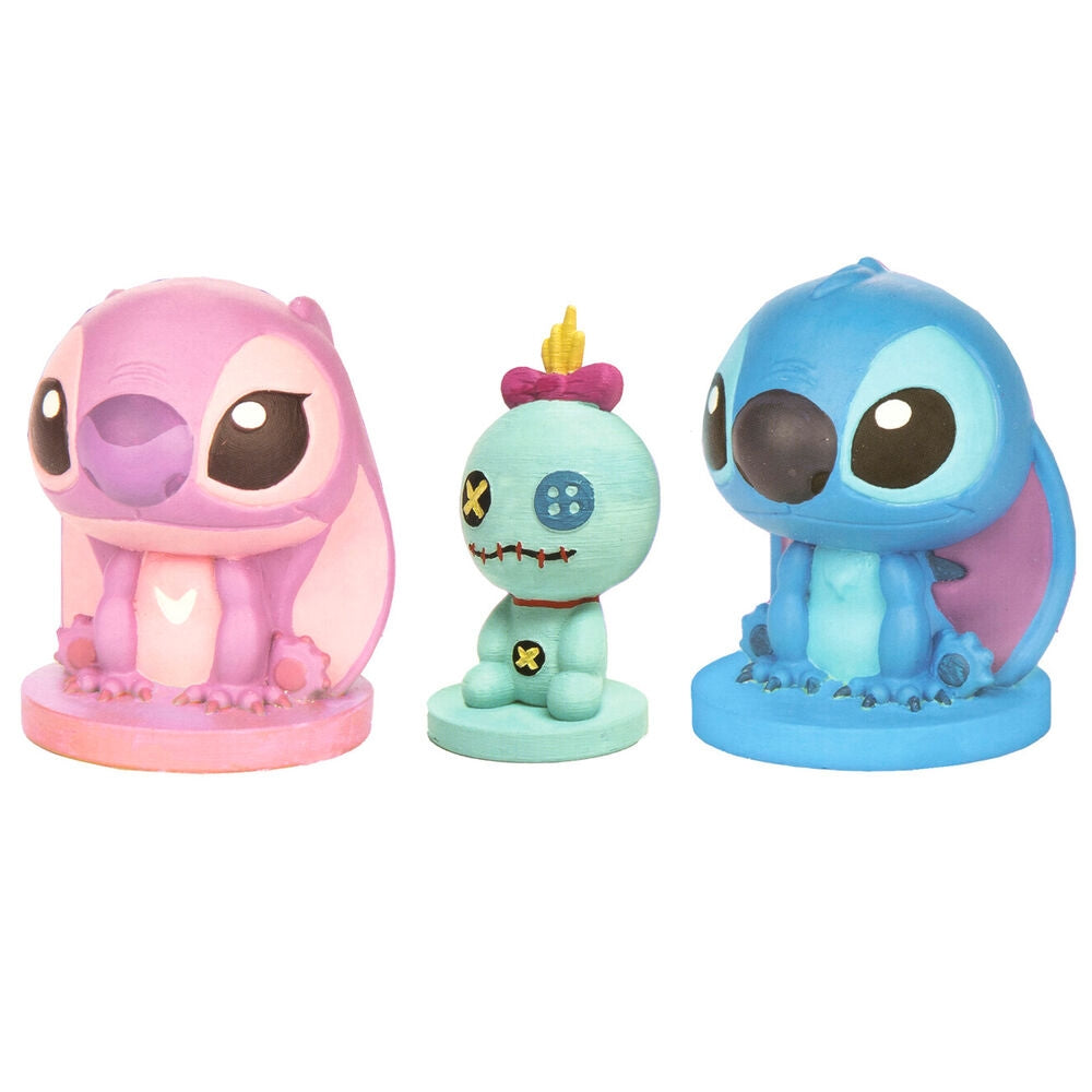 Måla dina egna Disney Stitch Figurer – Creative Craft Kit