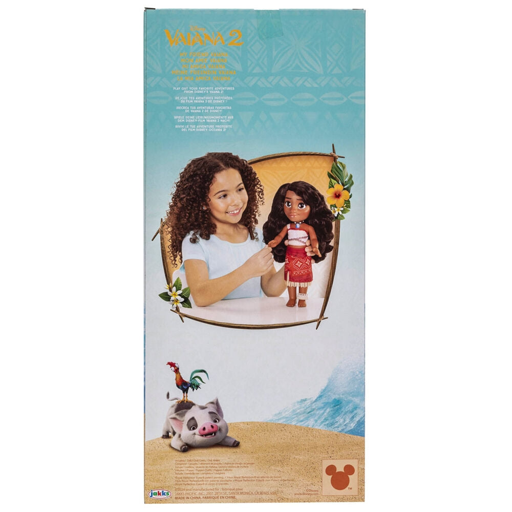 Moana 38 cm docka – Disney Vaiana karaktärsfigur