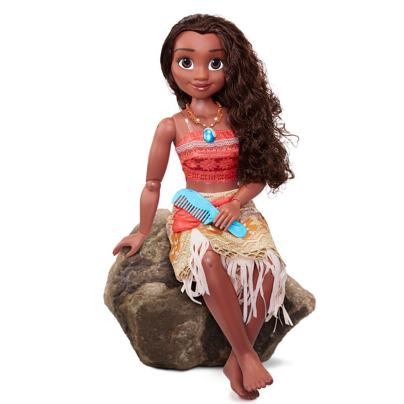 Moana Doll 80cm - Realistiska funktioner, perfekt för lektid