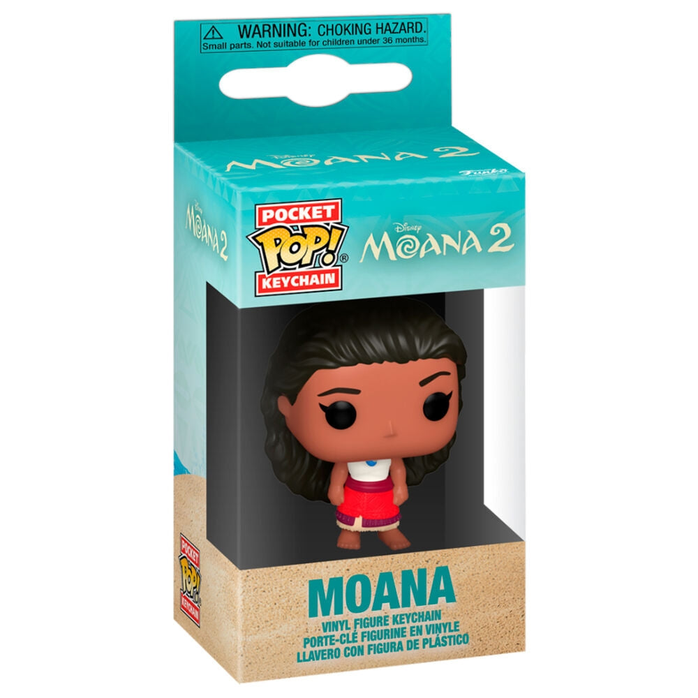Moana Pocket POP-nyckelring, Disney Vaiana Collectible
