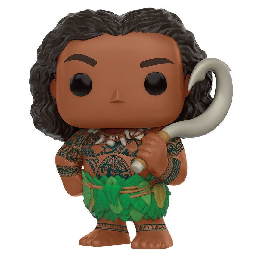 Moana och Maui popfigurer – samlarleksaker i vinyl