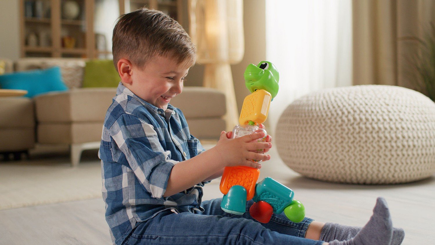 Modimi Sensory Block Dinosaur