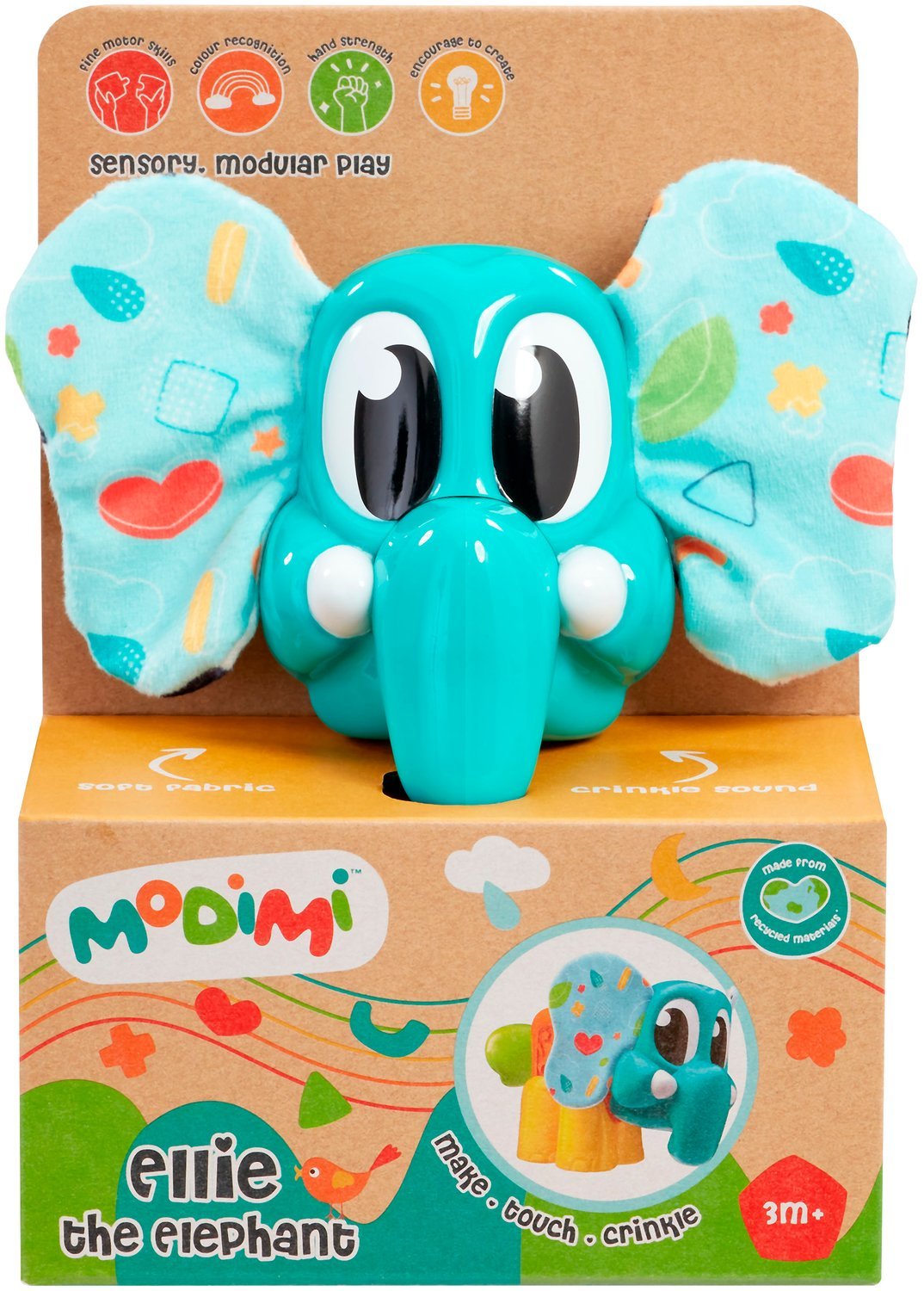 Modimi Sensory Block Elephant