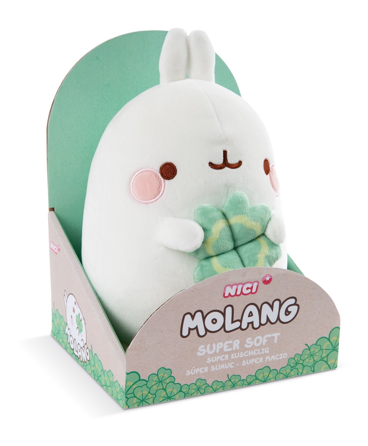 Molang 16 Cm Fyrklöver