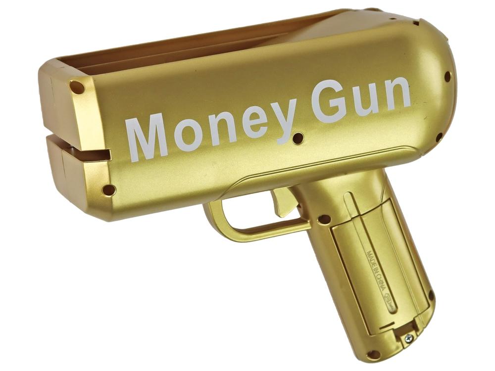 Money Gun: Fun Gold Bill Shooter til fester og begivenheder