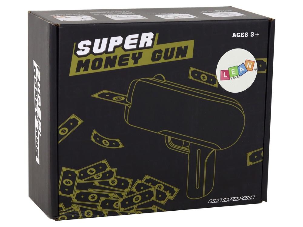 Money Gun: Fun Gold Bill Shooter til fester og begivenheder