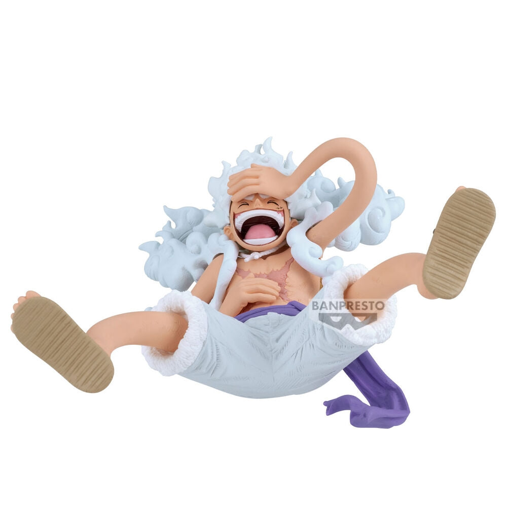 Monkey D. Luffy Gear 5 figur, 20 cm samlarleksak