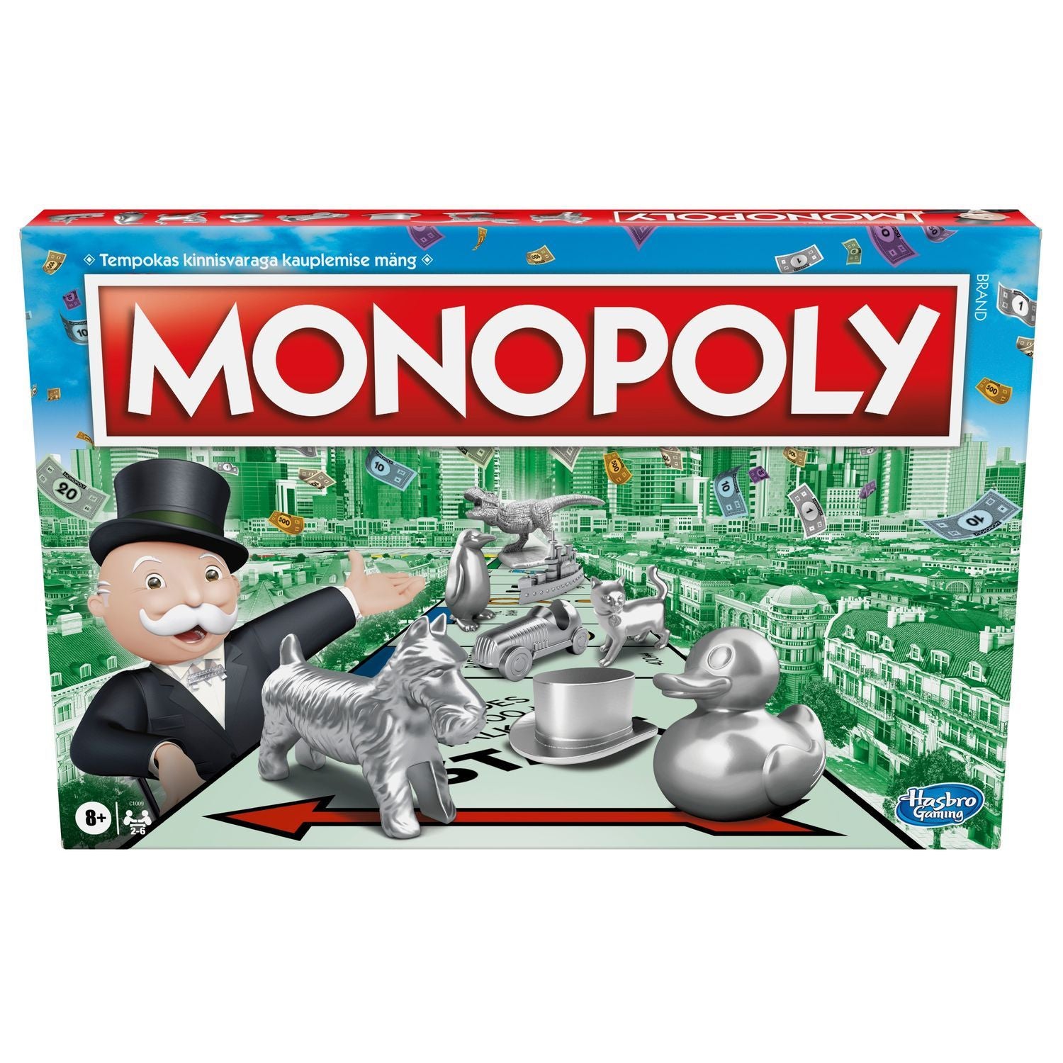 Monopoly Board Game Classic (på estisk sprog.)