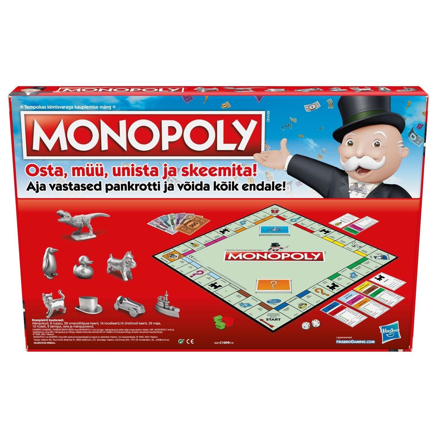 Monopoly Board Game Classic (på estisk sprog.)