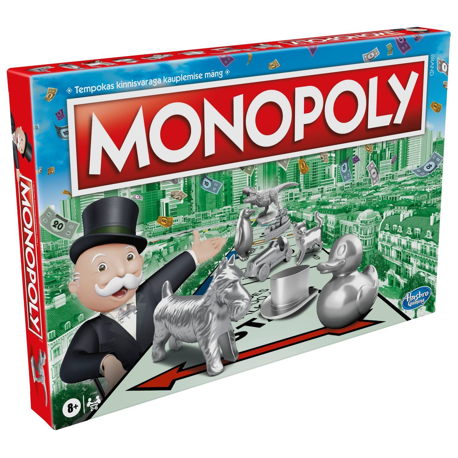 Monopoly Board Game Classic (på estisk sprog.)