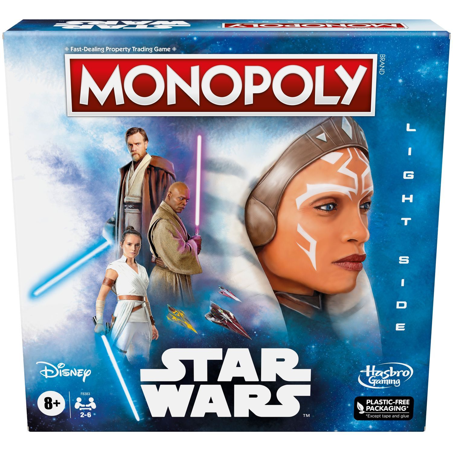 Monopol Brädspel Monopol Star Wars Light Side