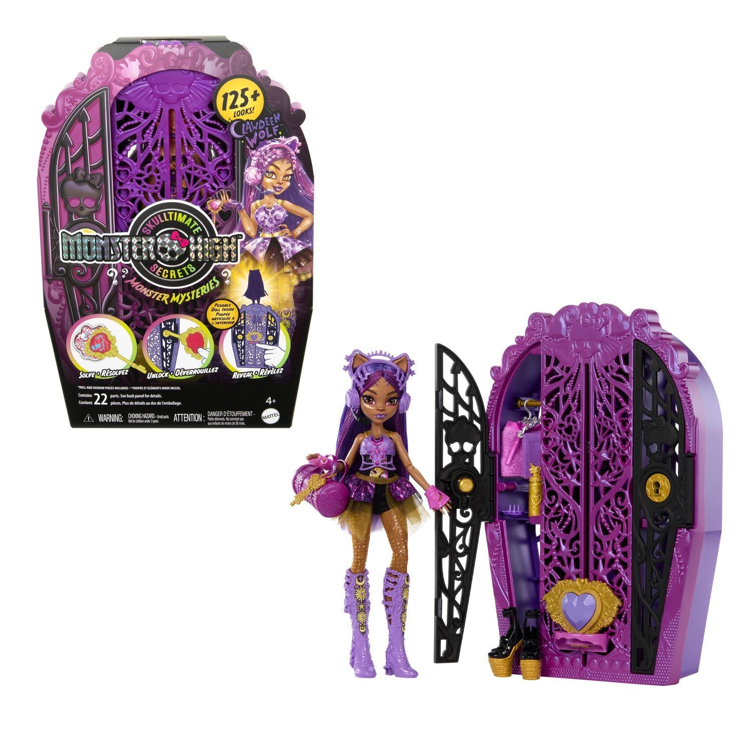 Monster High Skulltimate Secrets Clawdeen