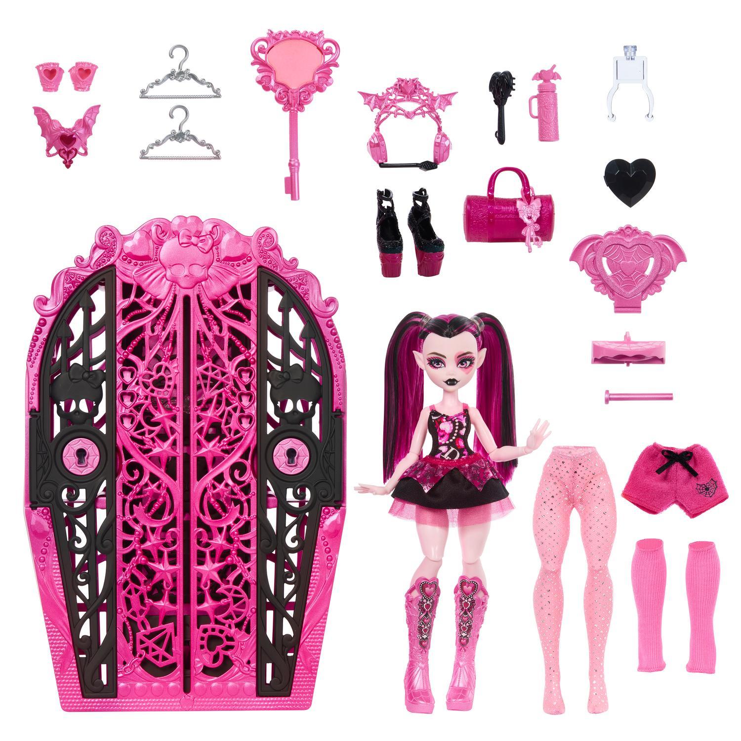 Monster High Skulltimate Secrets Draculaura