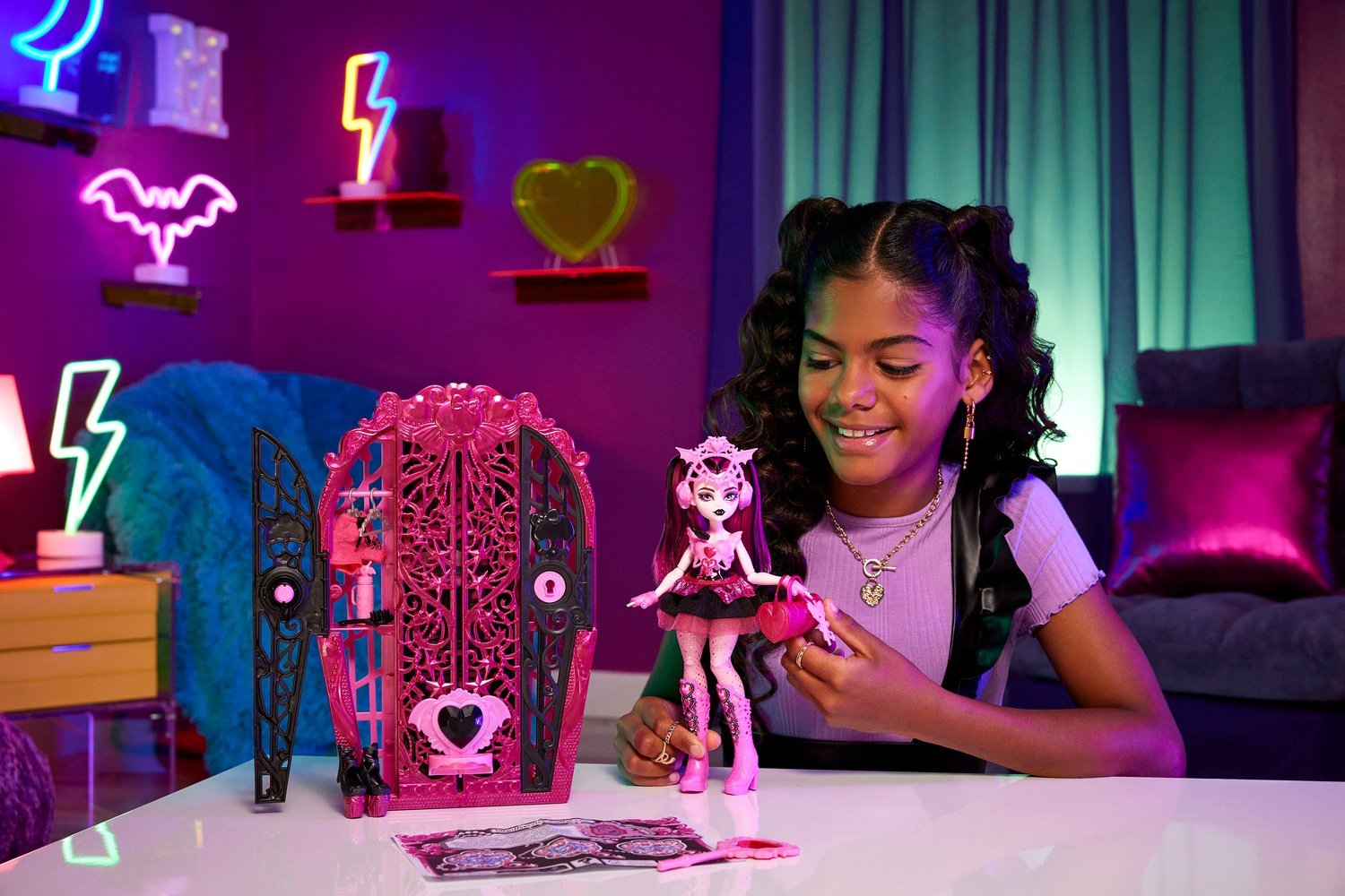 Monster High Skulltimate Secrets Draculaura