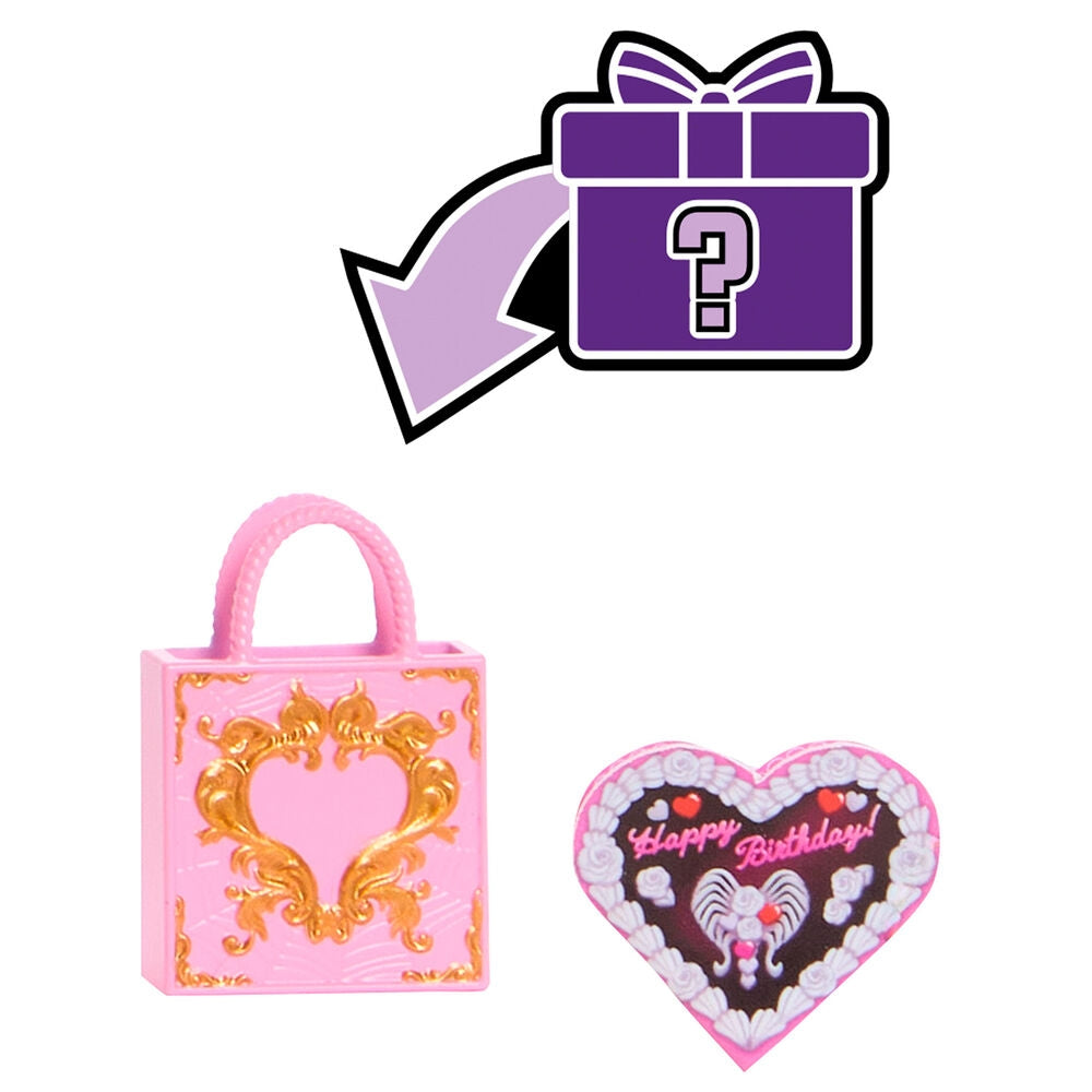 Monster High 1600 Cupid Asteria docka för läskiga söta födelsedagar