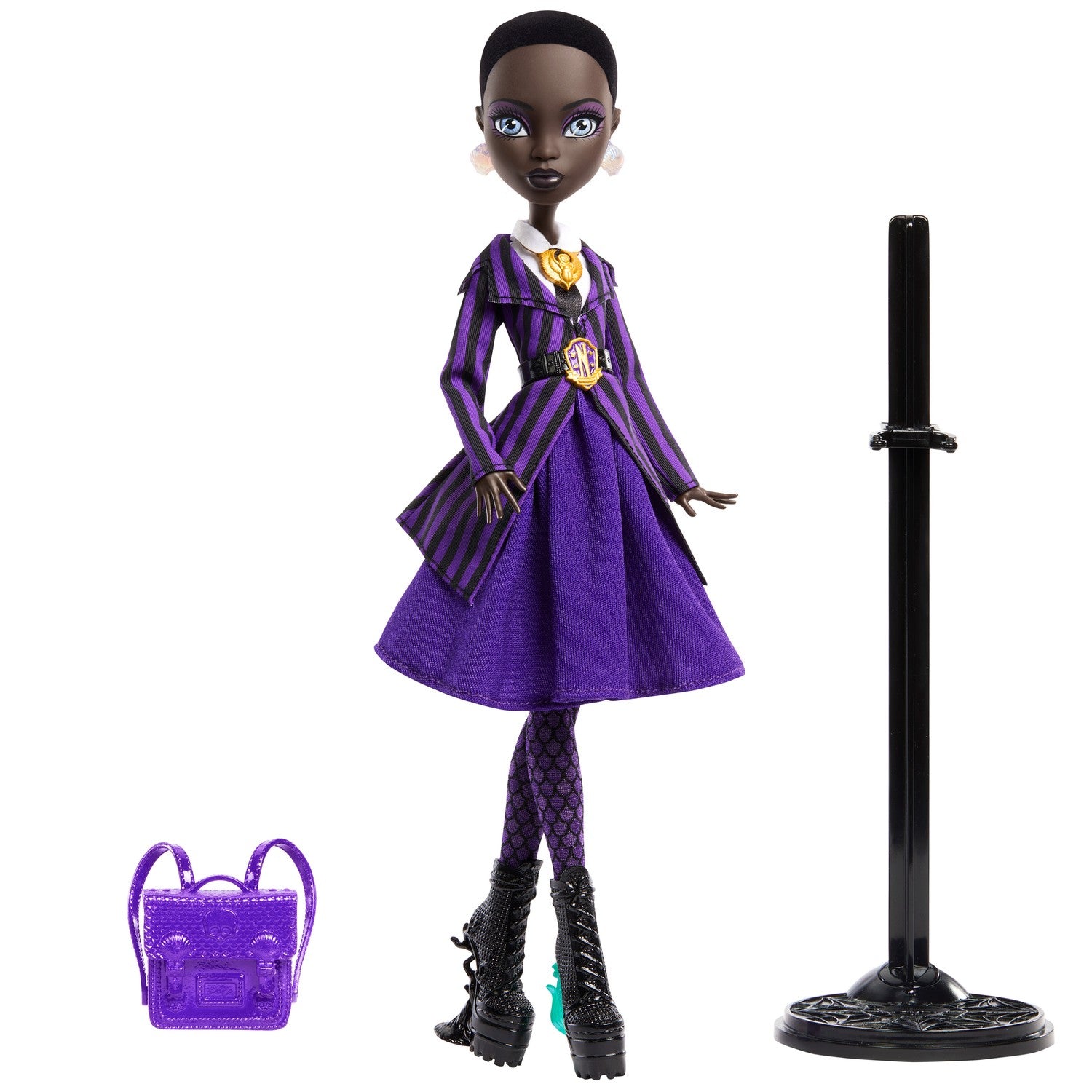 Monster High Bianca Modedocka med Stativ