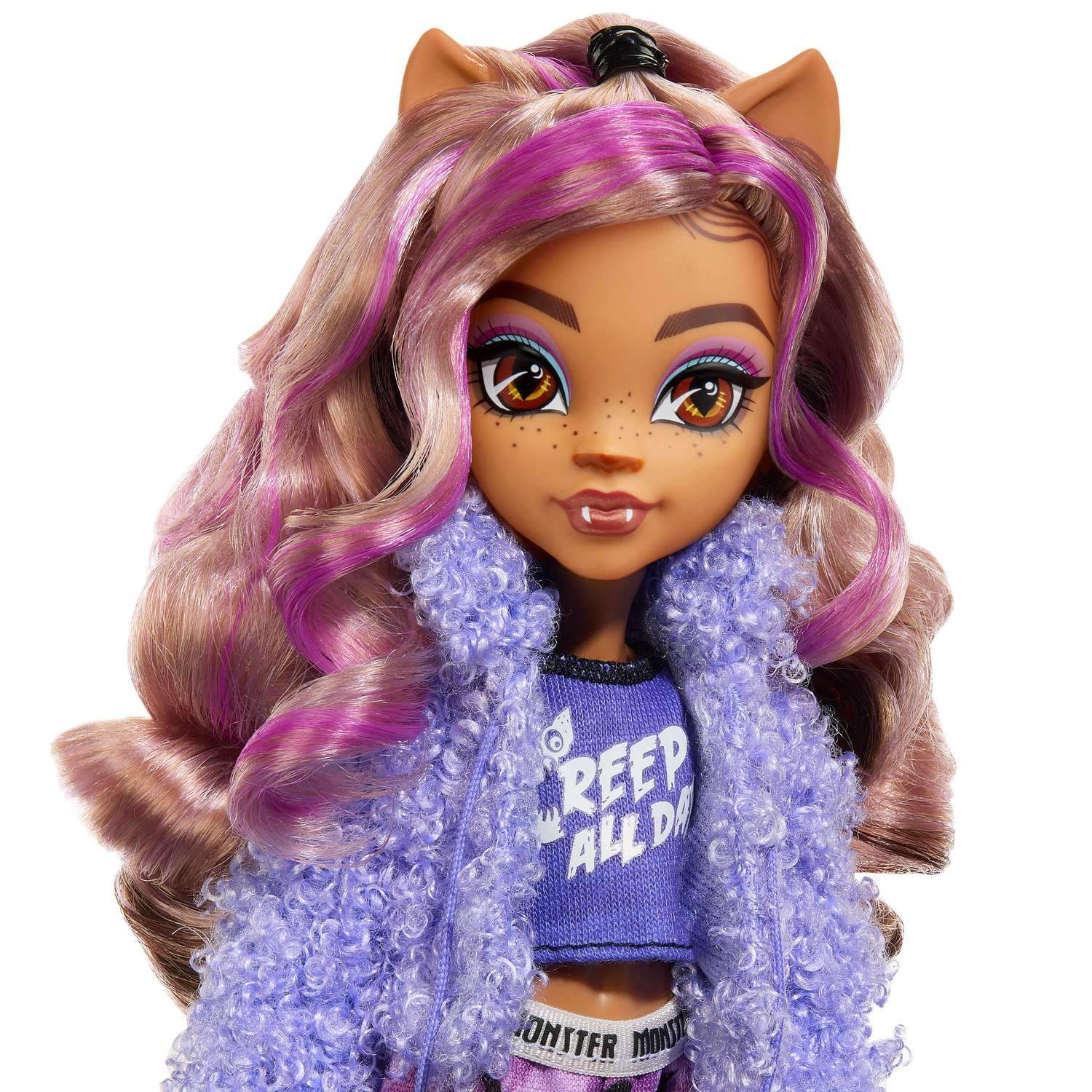 Monster High Creepover Party Clawdeen