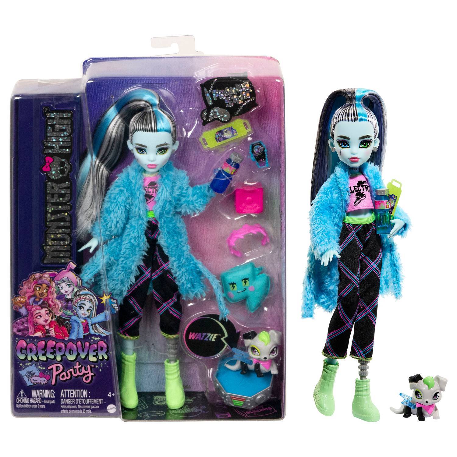 Monster High Creepover Party Frankie