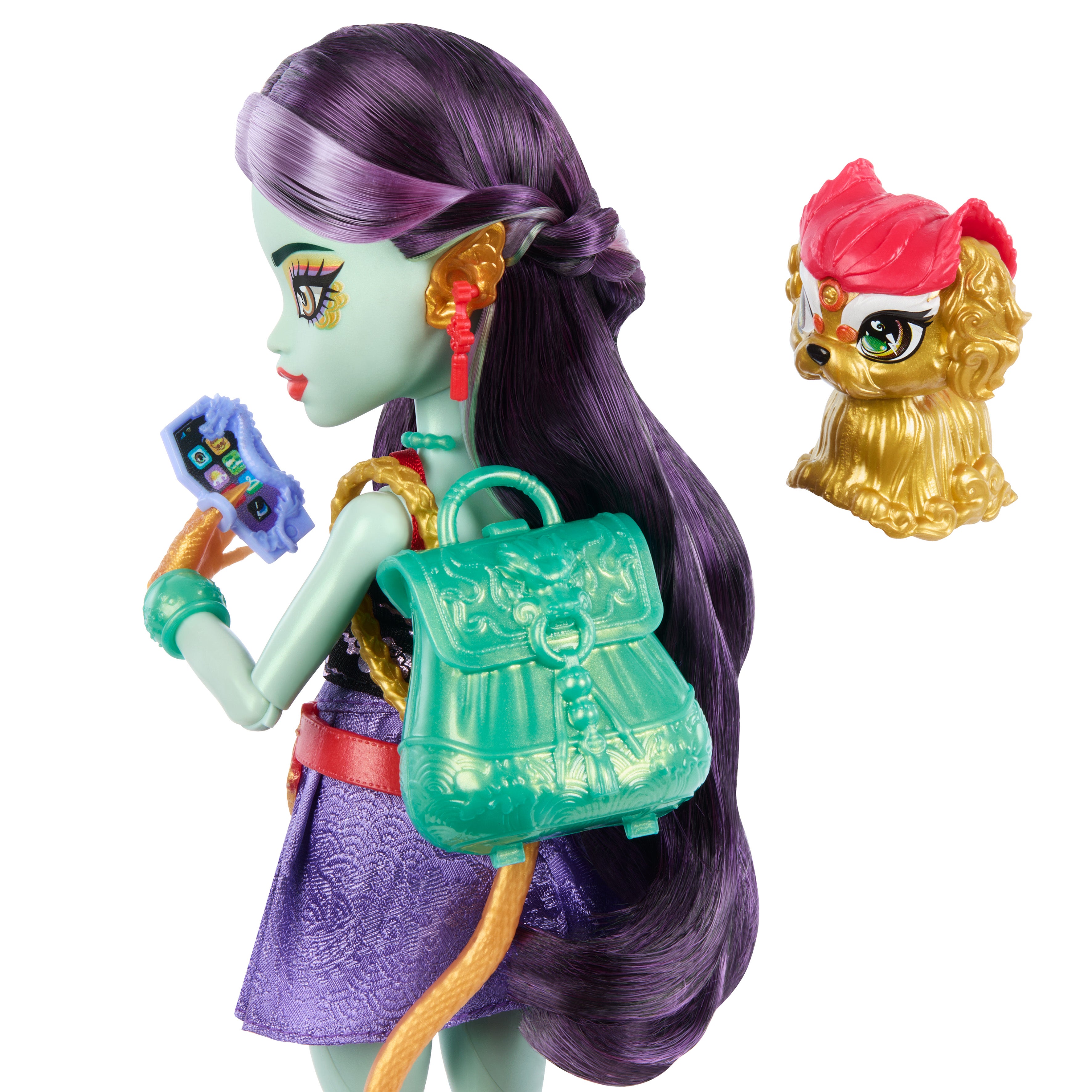 Monster High Jinafire Long