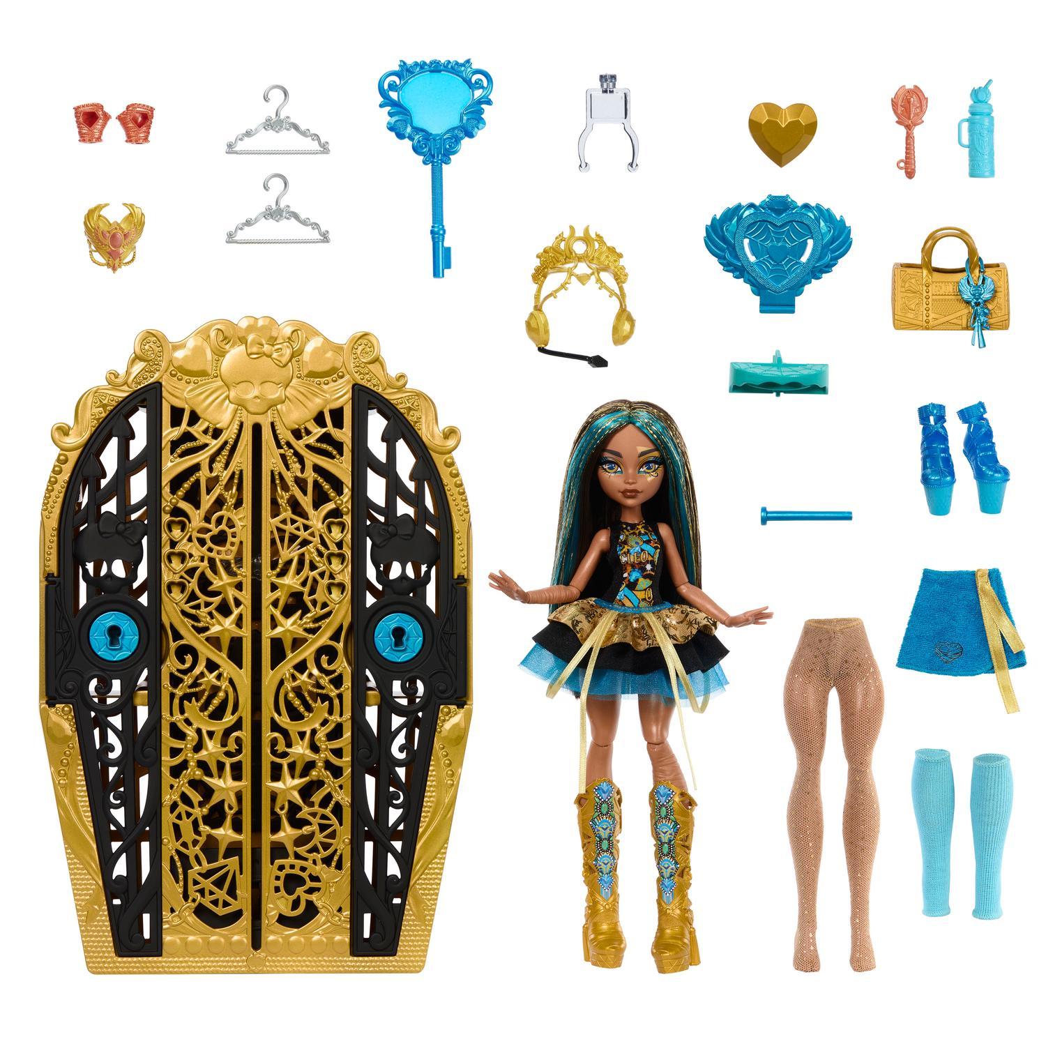 Monster High Skulltimate Secrets Cleo