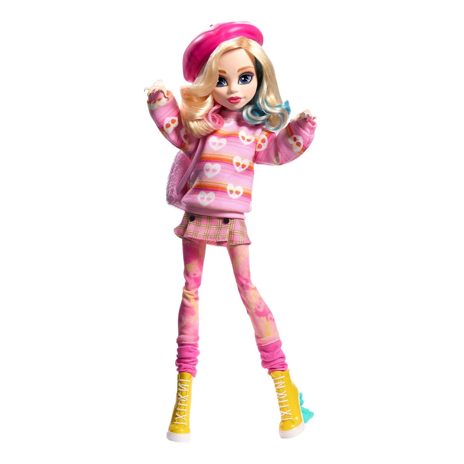 Monster High X onsdag Enid