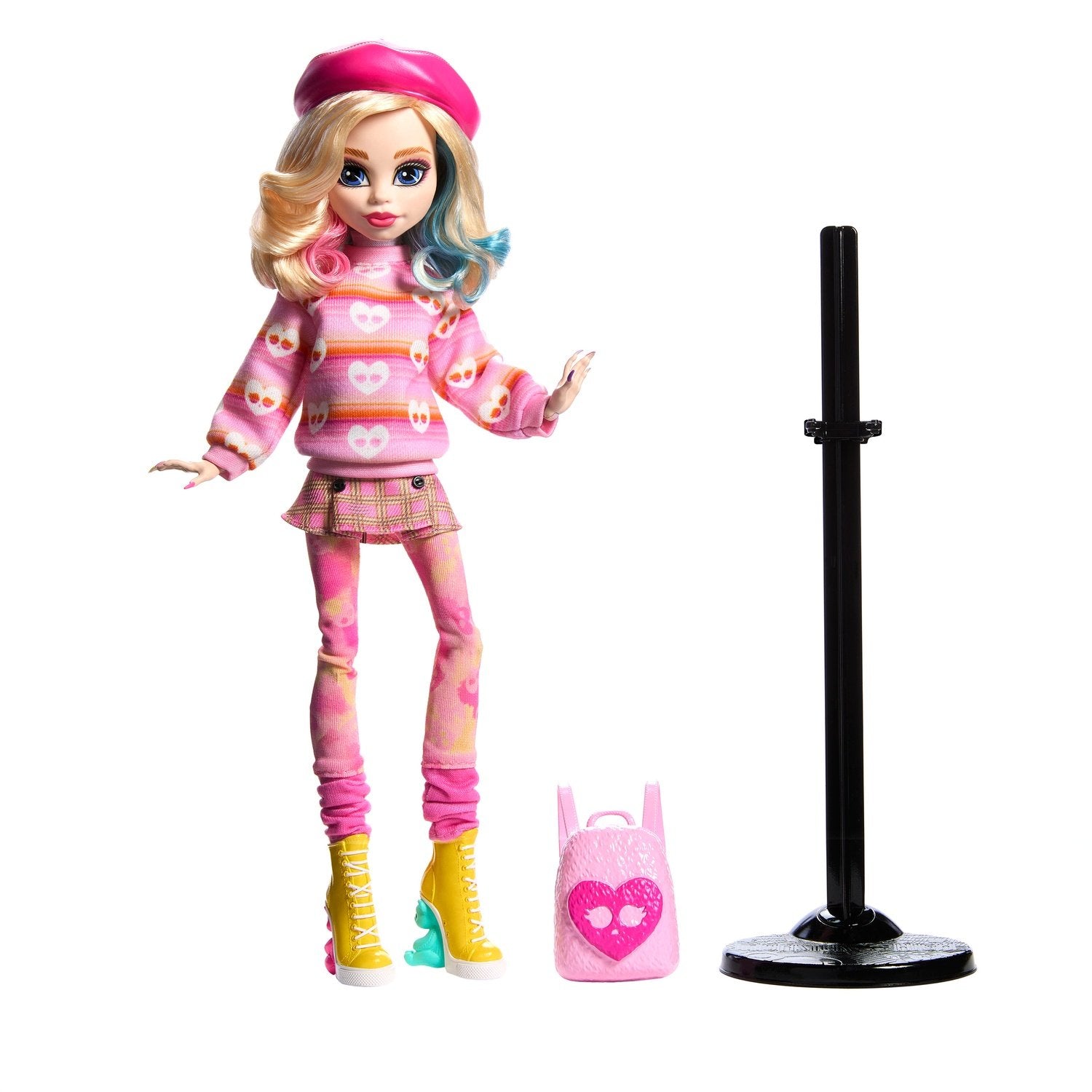 Monster High X onsdag Enid